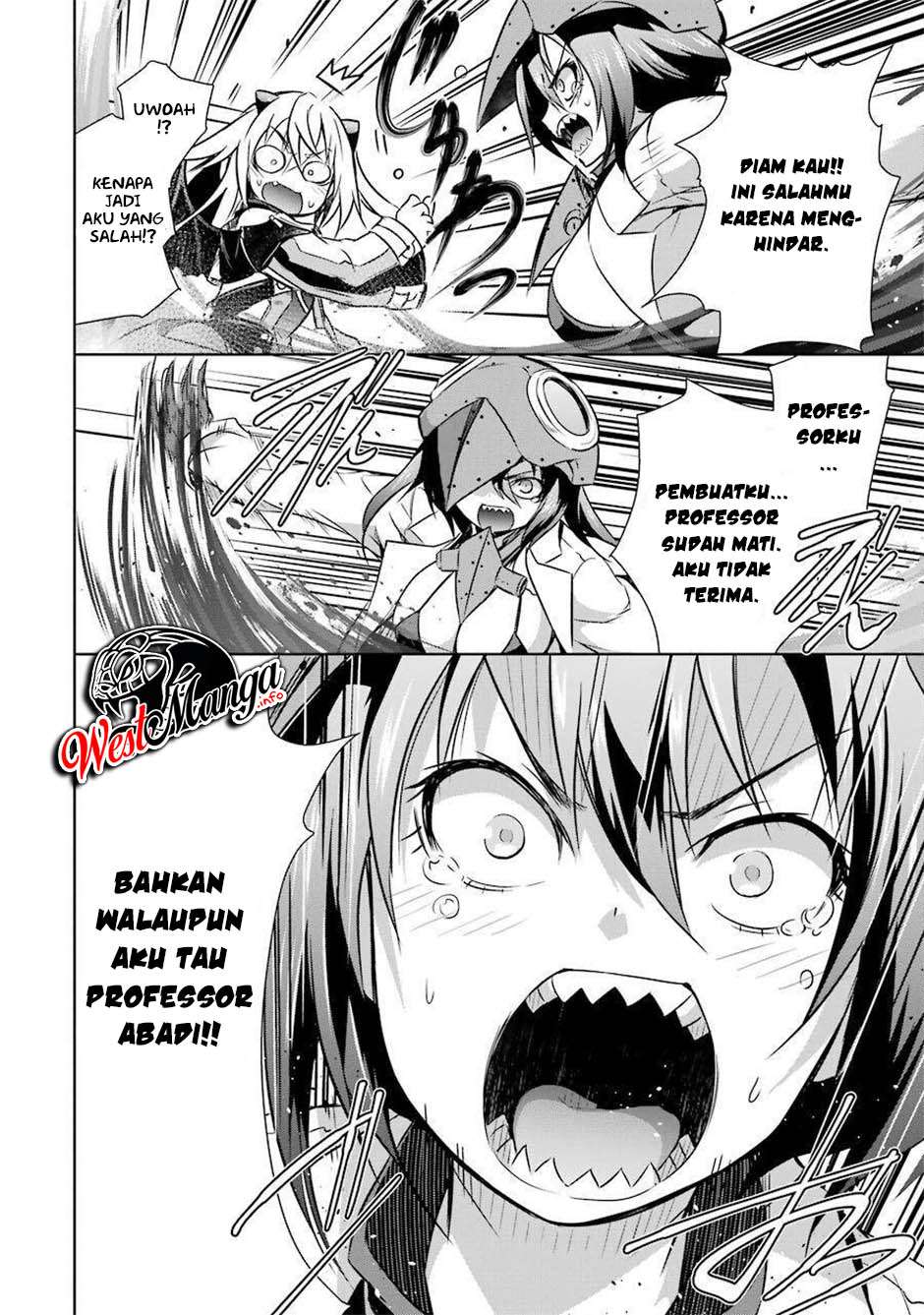 Maou to Ore no Hanggyakuki chapter 29